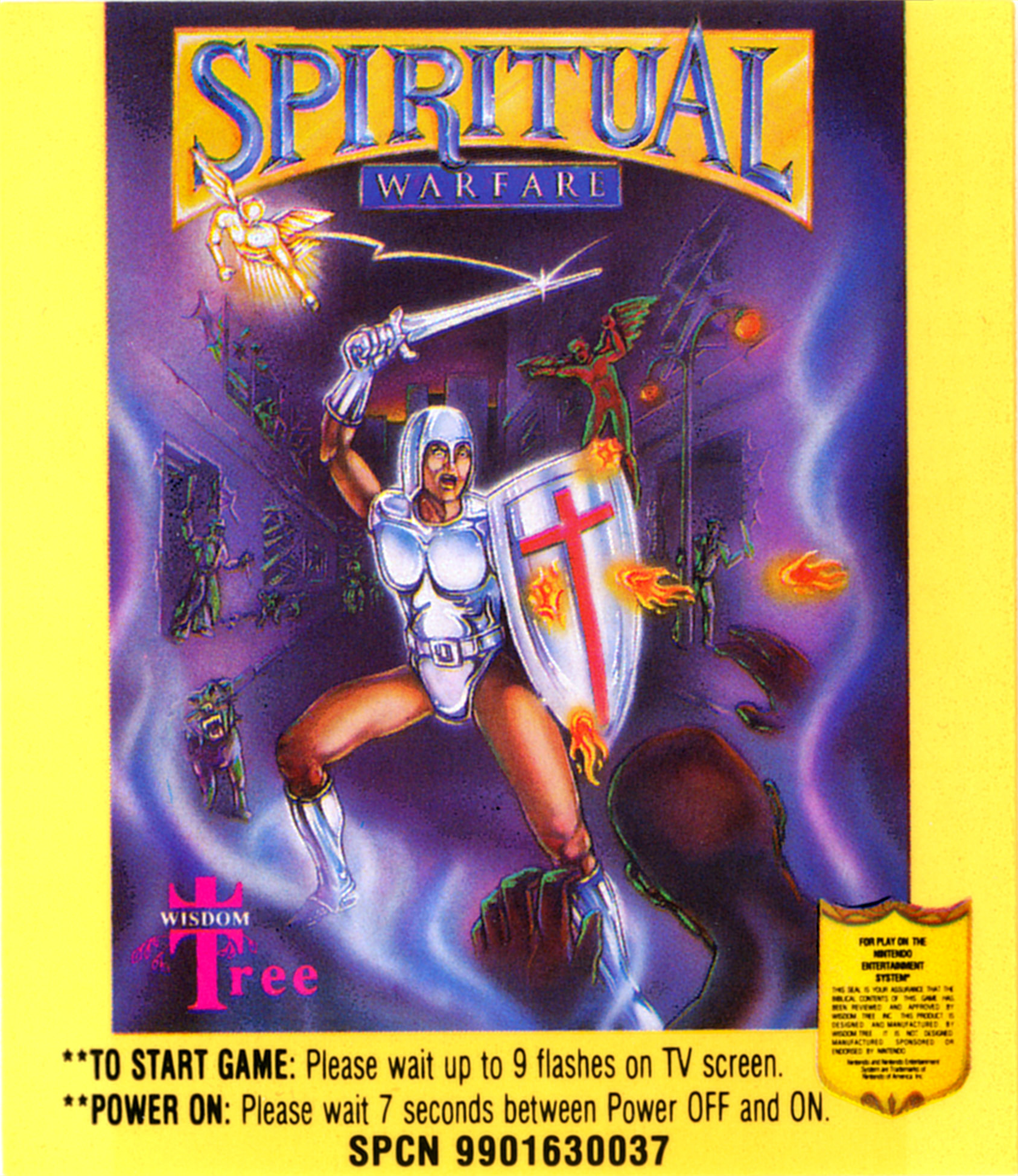 Spiritual shop warfare nes
